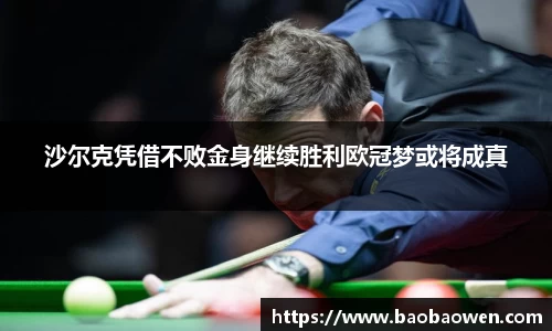 沙尔克凭借不败金身继续胜利欧冠梦或将成真